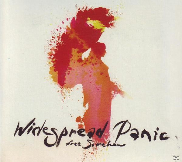 Panic Free Somehow - Widespread - (CD)