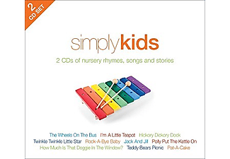 Különböző előadók - Simply Kids - dupla lemezes (CD)