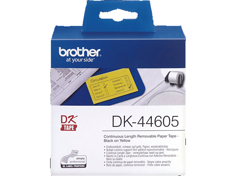 BROTHER DK-44605 Etiketten 60 x 30.4 mm
