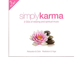 Különböző előadók - Simply Karma - dupla lemezes (CD)