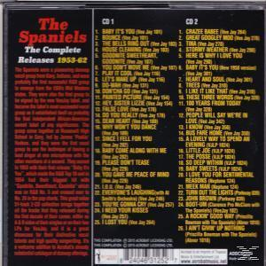 The Spaniels - The Complete Releases 1953-62  - (CD)