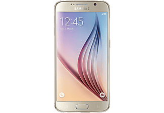 SAMSUNG SM-G920 Galaxy S6 128GB arany kártyafüggetlen okostelefon