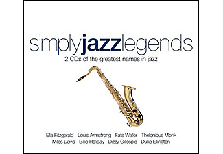 Különböző előadók - Simply Jazz Legends (CD)