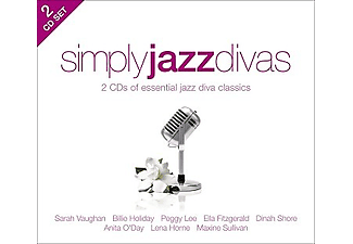 Különböző előadók - Simply Jazz Divas (CD)