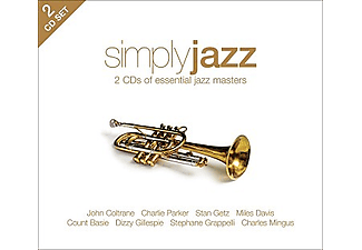 Különböző előadók - Simply Jazz - dupla lemezes (CD)