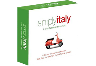 Különböző előadók - Simply Italy (CD)