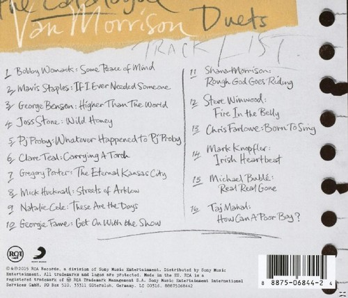 Van Morrison - The Re-Working Catalogue (CD) Duets: 