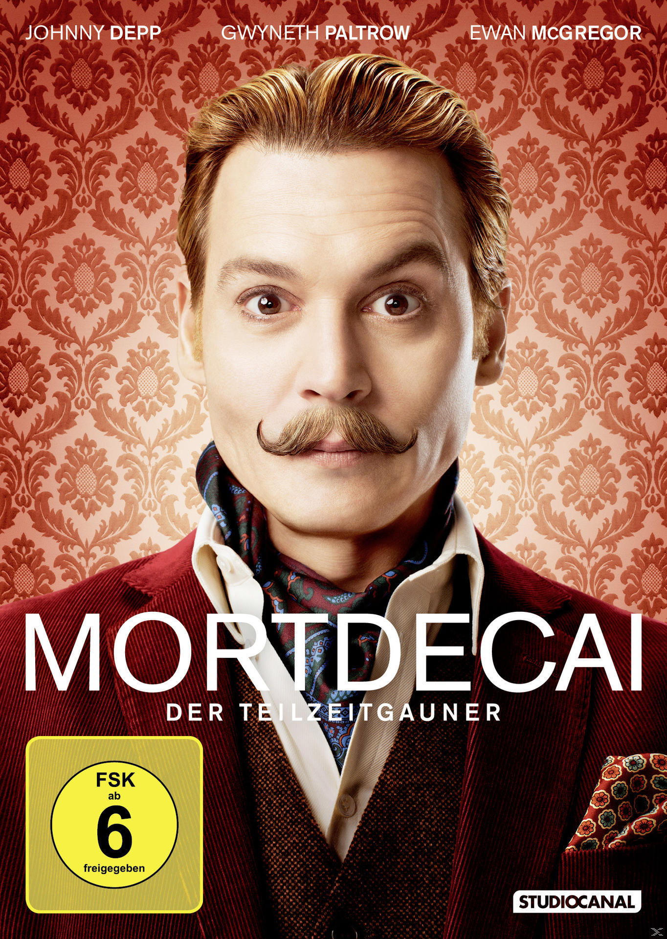 Mortdecai - Der DVD Teilzeitgauner