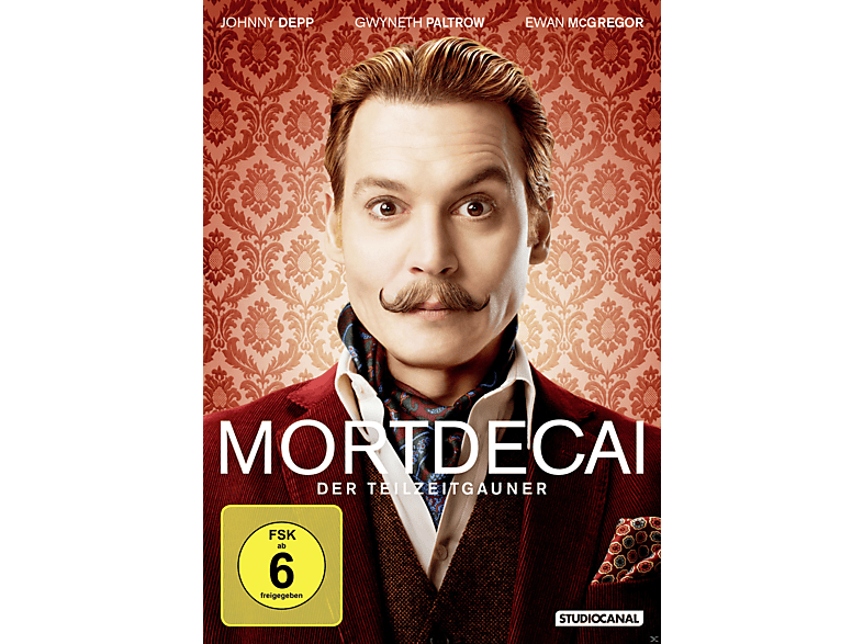 Der - Mortdecai Teilzeitgauner DVD