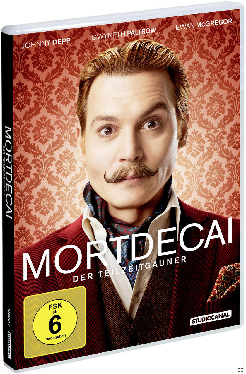 Der Mortdecai - Teilzeitgauner DVD