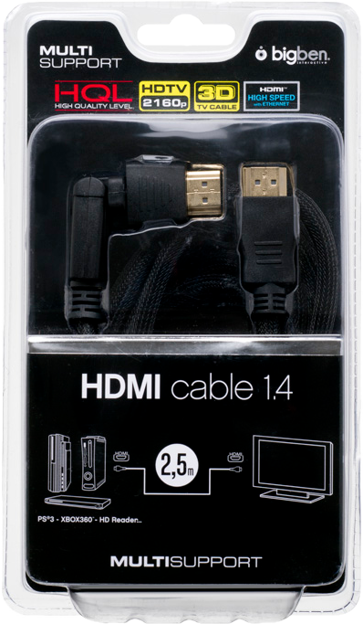 BIG BEN Multi HDMI 2160p kábel