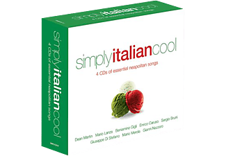 Különböző előadók - Simply Italian Cool (CD)