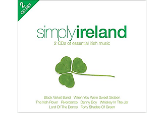 Különböző előadók - Simply Ireland - dupla lemezes (CD)