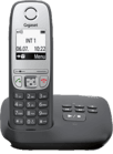 Schnurlostelefon mit Anrufbeantworter A415A, schwarz (S30852-H2525-C101)