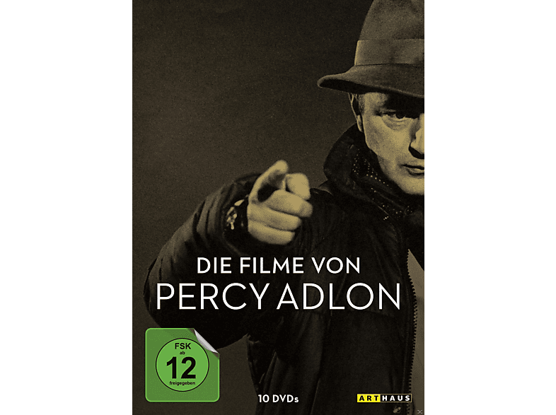 Die Filme von Percy Adlon  DVD