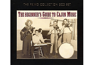 Különböző előadók - The Beginner's Guide to Cajun Music (CD)