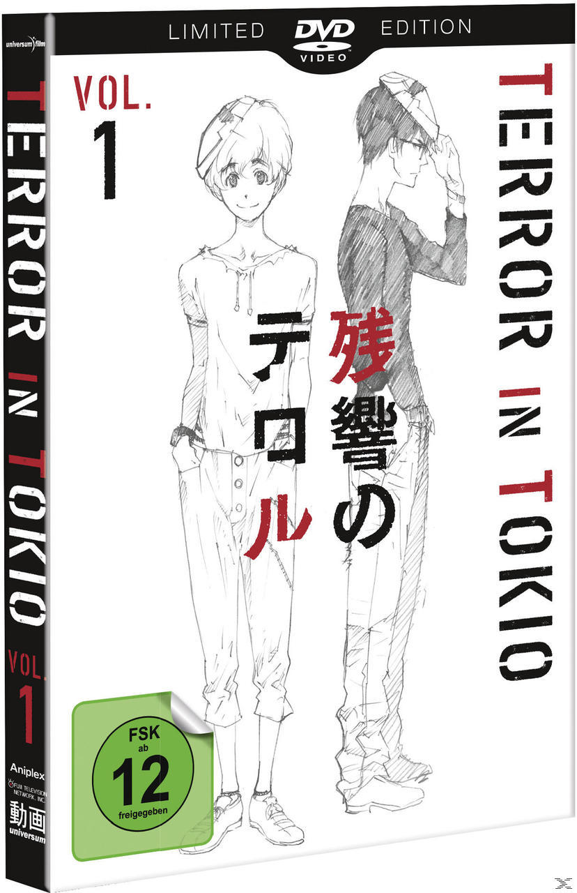 Terror in Tokyo - Vol. 1 DVD