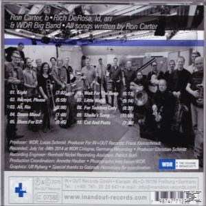 Ron Carter, Wdr Big Band - My Personal Songbook  - (CD)