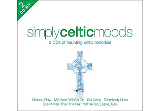 Különböző előadók - Simply Celtic Moods - dupla lemezes (CD)