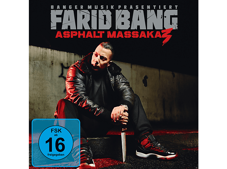 Farid Bang - Asphalt Massaka 3 - (CD + DVD Video) (FSK: 16)