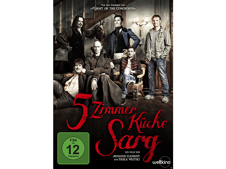 5 Zimmer, Küche, Sarg DVD (FSK: 12)