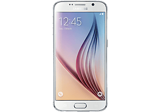 SAMSUNG SM-G920 Galaxy S6 128GB fehér kártyafüggetlen okostelefon