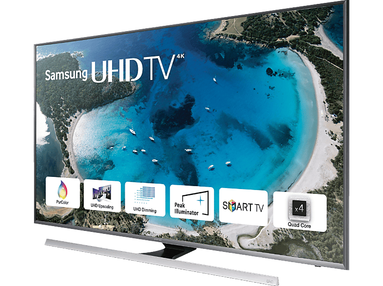 LED 4K UHD TV SAMSUNG 40 SMART TV UE40JU6400KXXC UHD/ 900Hz PQI/ TDT2/ 4  HDMI/ 3 USB VIDEO/ WIFI DIRECT/ CARCASA SLIM - Caja Registradora 