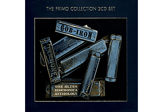 Különböző előadók - Gob Iron The Blues Harmonica Anthology (CD)