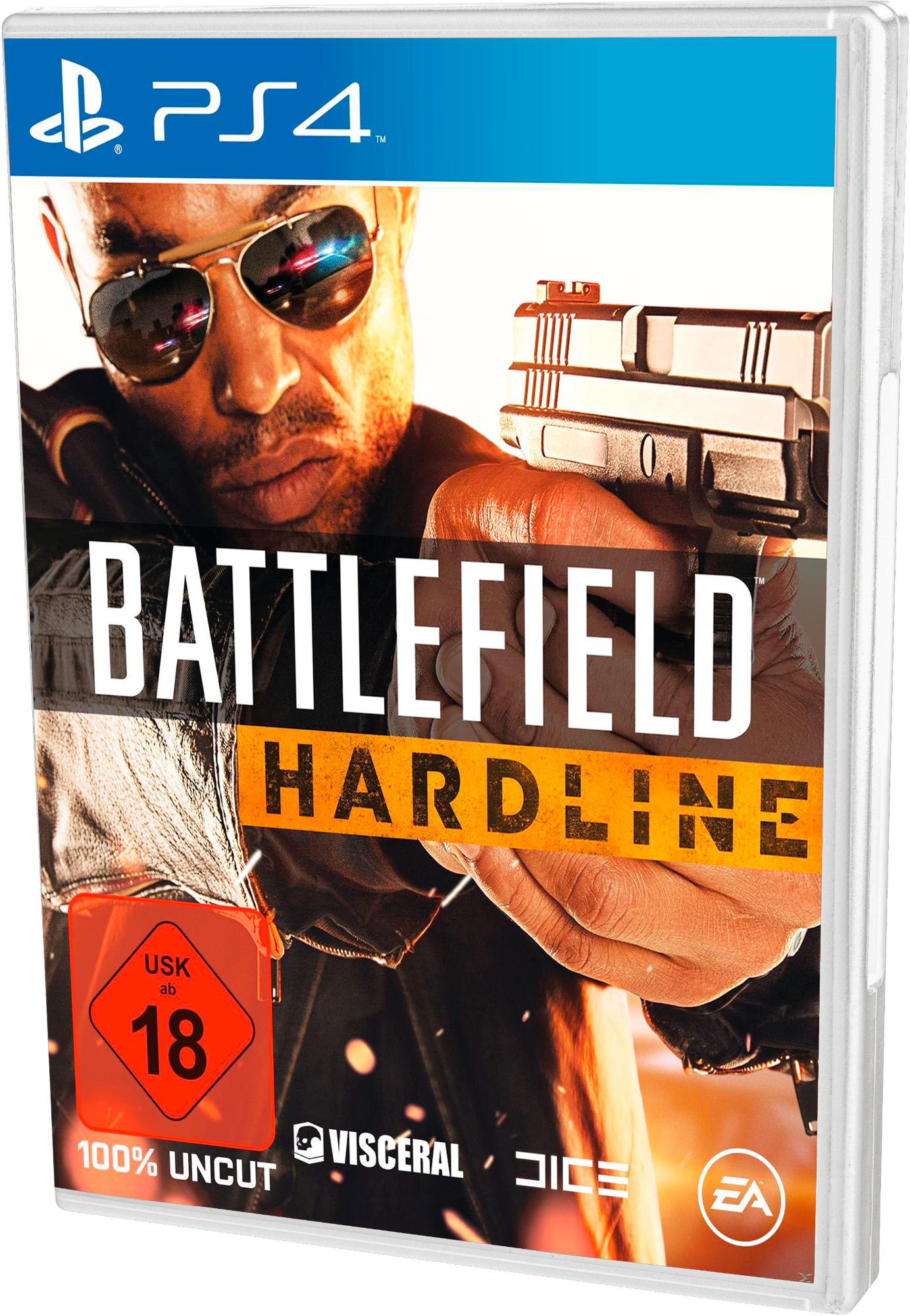 Battlefield Hardline - [PlayStation 4]