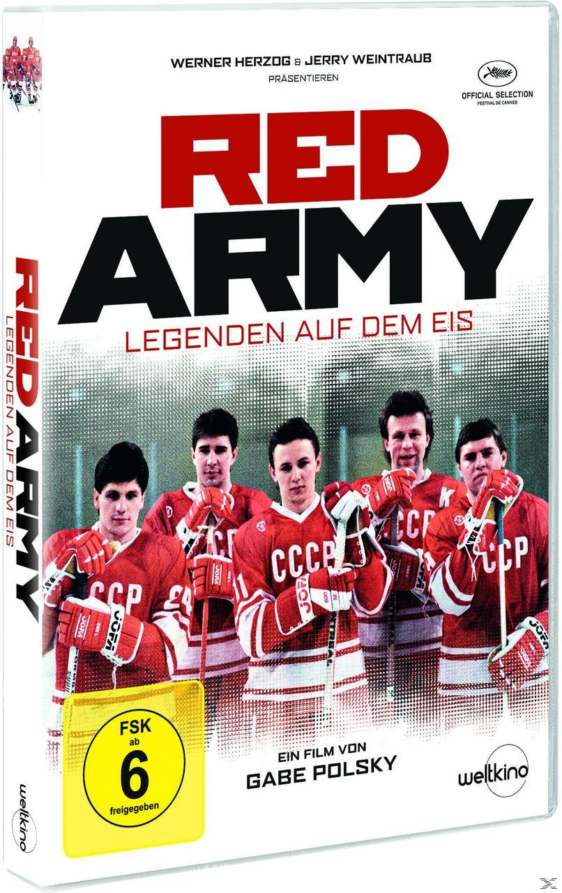 Red Army DVD