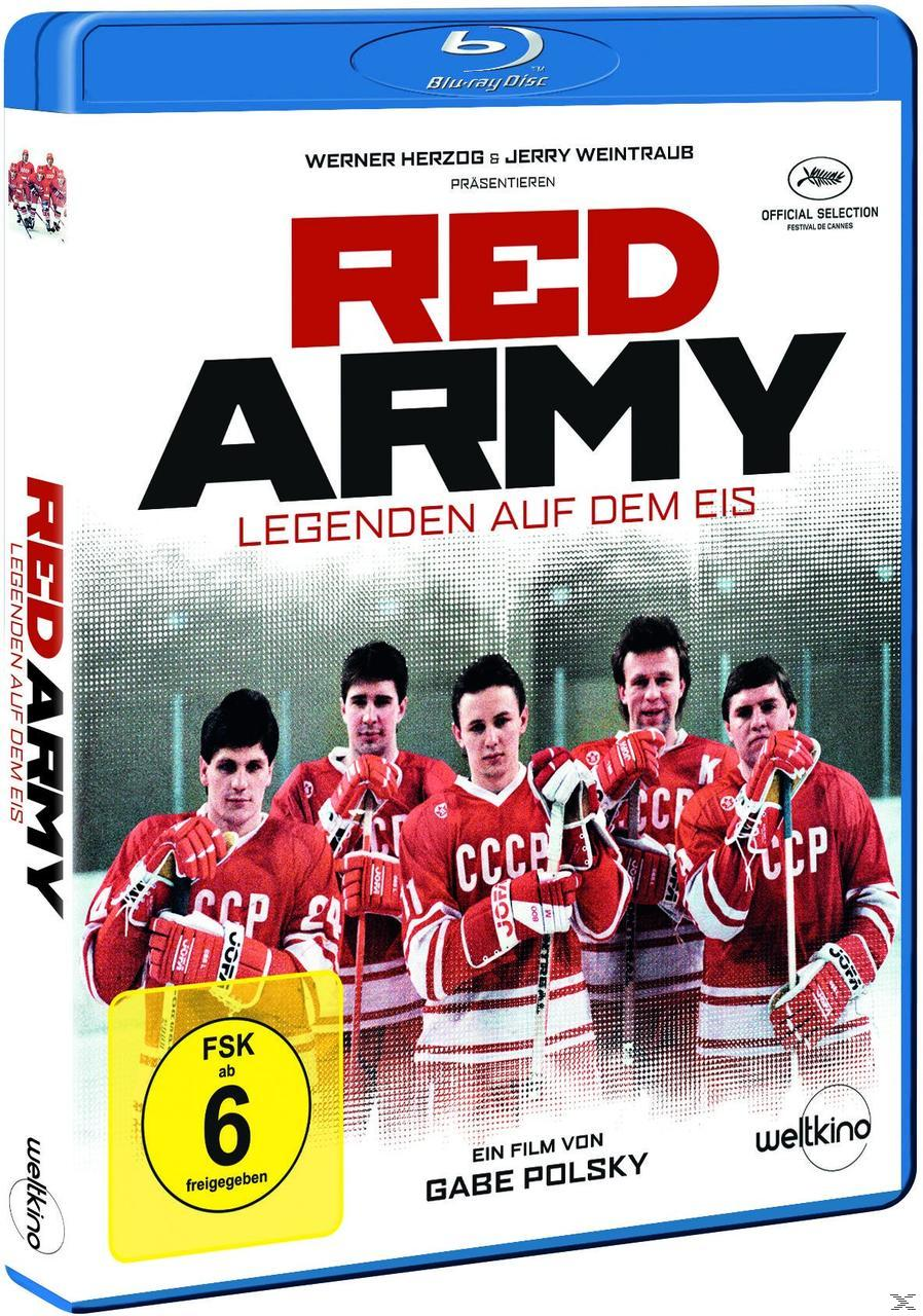 Army Red Blu-ray