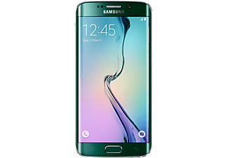 SAMSUNG SM-G925 Galaxy S6 Edge 128GB zöld kártyafüggetlen okostelefon