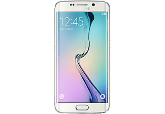 SAMSUNG SM-G925 Galaxy S6 Edge 128GB fehér kártyafüggetlen okostelefon