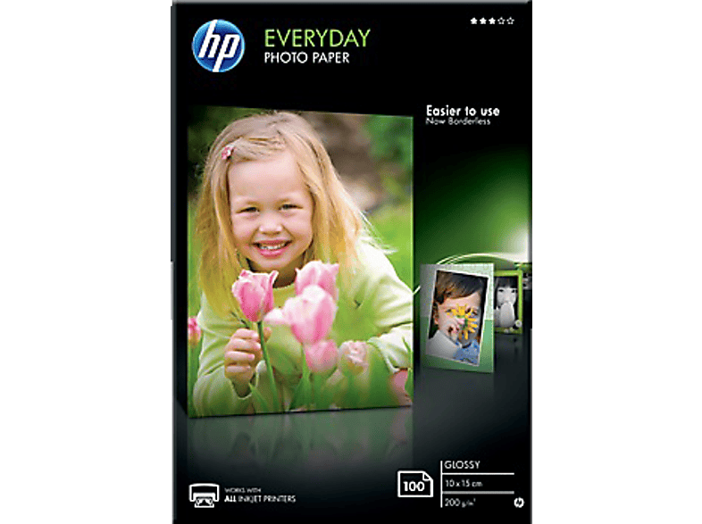 HP Foto papier glazend Everyday (CR757A)