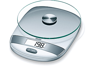 BEURER KS 31 5 kg Dijital Mutfak Tartısı Gümüş