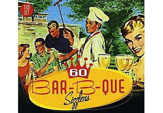 Különböző előadók - 60 Bar-B-Que Sizzlers (CD)