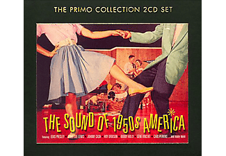 Különböző előadók - The Sound of the 50s America (CD)
