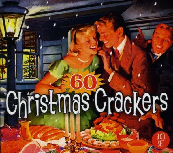 Különböző előadók - 60 Christmas Crackers (CD)