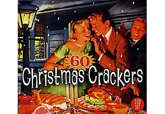 Különböző előadók - 60 Christmas Crackers (CD)