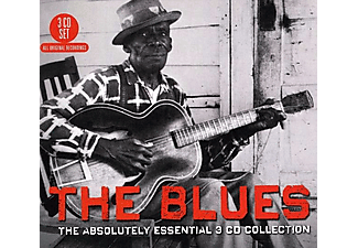 Különböző előadók - The Blues (CD)