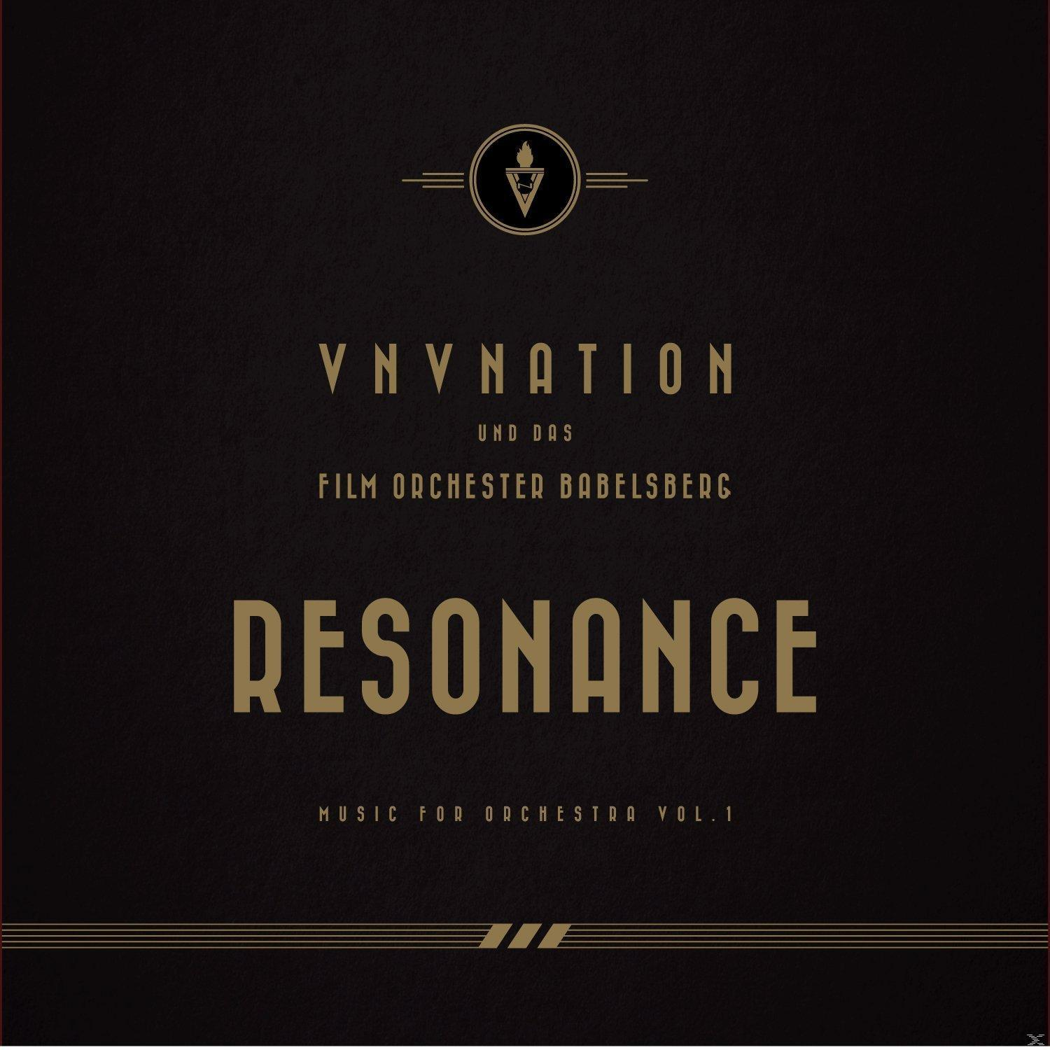 Nation The Babelsberg Resonance - Orchestra) - Vnv (With Film (CD)