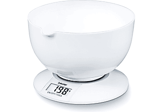 BEURER KS 32 704.40 5 kg Dijital Mutfak Tartısı Beyaz