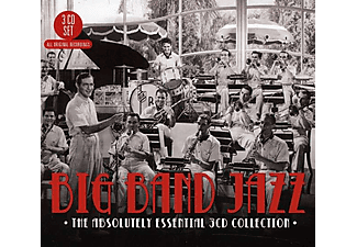 Különböző előadók - Big Band Jazz (CD)