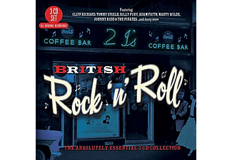 Különböző előadók - British Rock 'n' Roll (CD)
