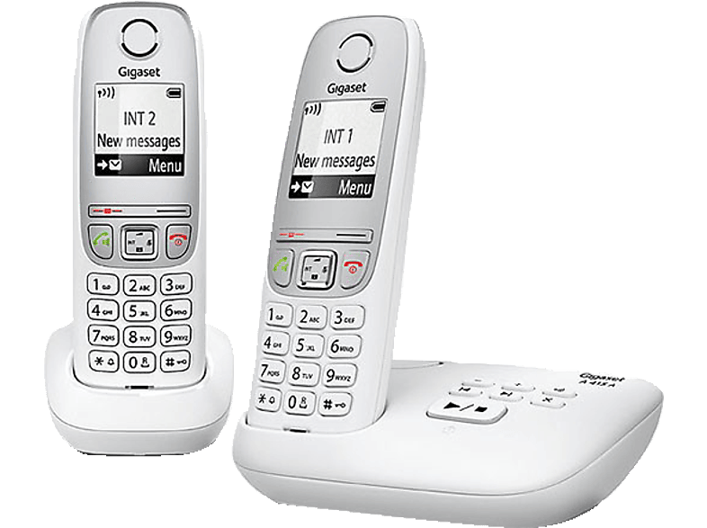 GIGASET Draadloze telefoon A415A Duo (L36852-H2525-E102)