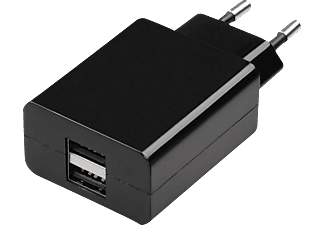 HAMA 121978 Charger Dual 2.1A - USB-Ladegerät (Schwarz)