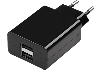 HAMA Chargeur USB - Chargeur (Noir)