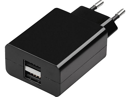 HAMA Caricabatterie USB - Caricabatterie (Nero)