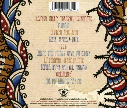 Destrage - Are You Kidding Me? NO.  - (CD)
