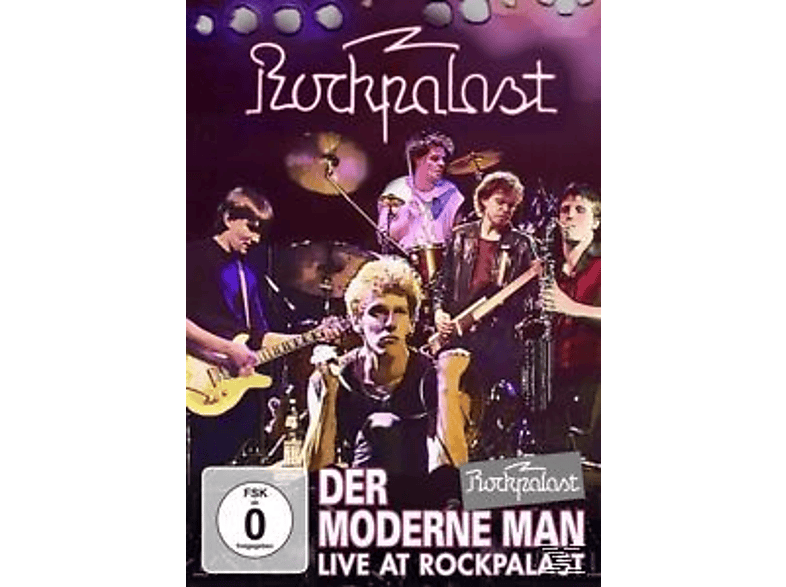 Thumbnail - Der Moderne Man - Live At Rockpalast (DVD)